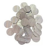 50 Fichas Original Formosa Para Mesa Sinuca Bilhar Pebolim