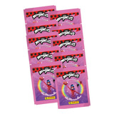 50 Figurinhas Miraculous Ladybug Original Panini 10 Env 