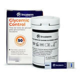 50 Fitas De Glicemia Tiras Reagentes Medir Glicose Incoterm
