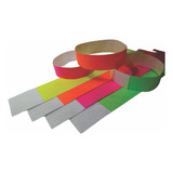 50 Fitas Pulseiras Identificação Festas Eventos Congressos