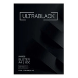 50 Folhas Papel Color Plus A4 80g Preto Los Angeles