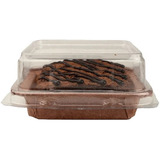 50 Formas Italiana Forneável Para Brownie Tamanho P C Tampa