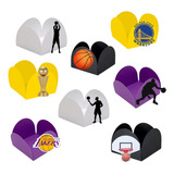 50 Forminhas Basquete P Docinho De Festa Infantil