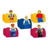 50 Forminhas Lego P Docinho De Festa Infantil