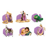 50 Forminhas Rapunzel P Docinho De Festa Infantil