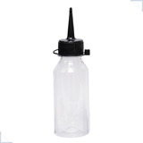 50 Frasco Pet 100ml Vazio Bico Aplicador P Tinta F0100b28