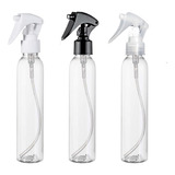 50 Frasco Pet Borrifador De 200 Ml Válvula Mini Gatilho