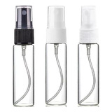 50 Frascos 15 Ml Spray Plástico Pvc Decants Provador