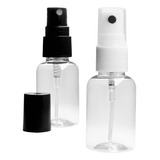 50 Frascos 30ml Pet Borrifador Válvula Spray Para Perfumes
