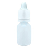 50 Frascos 5ml Tampa Lacre Dosadora Conta Gotas 5ml Plástico