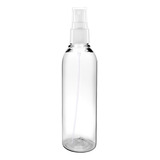 50 Frascos Pet 100ml Cilíndrico Spray Branca