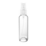 50 Frascos Pet Cilíndrico 60 Ml Válvula Spray