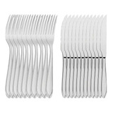 50 Garfos 50 Facas Inox Tramontina Laguna Talheres