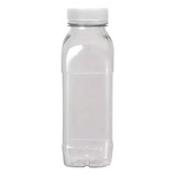 50 Garrafa Pet Plástica Tampa C Lacre 300ml Vários Modelos