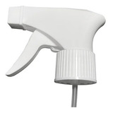 50 Gatilho Pulverizador Spray P Borrifador Rosca 28 Branco