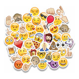 50 Imã Emoji Magnético Redondo Geladeira Mural Coloridos