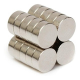 50 Imã Neodímio Pastilha 8mm X 5mm N52 Suporta 2 5kg
