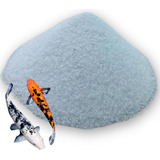 50 Kg Areia Extra Branca Pedra Pedrinha Aquário Lago Carpas