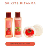 50 Kits Sabonete 20 Grs Shampoo E Condicionador 35 Ml Motel