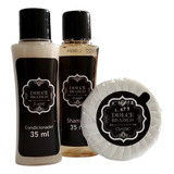 50 Kits Sabonete Shampoo E Condicionador 35 Ml Hotel Airbnb