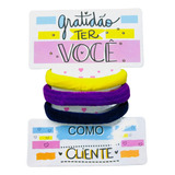 50 Kits Xuxinha Lembrancinha Tag Brinde Cliente Gratidão