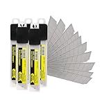 50 Laminas Para Estilete Largo 18mm Profissional