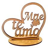 50 Lembrancinhas Dia Das Maes Centro De Mesa Coracao Mdf