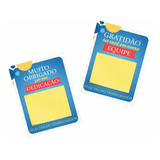 50 Lembrancinhas Dia Do Trabalhador Card Bloquinho