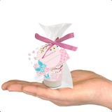 50 Lembrancinhas Mini Hidratante Jardim Maternidade