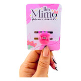 50 Lembrancinhas Presilha Mimo Cliente Brinde Cabelo Oferta