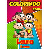 50 Livrinhos Personalizados Turma Da Mônica Capa Fosca