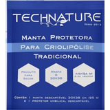 50 Mantas Para Criolipólise Technature Tam G Anvisa