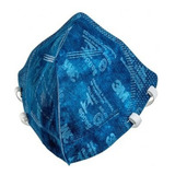 50 Máscaras 3m Modelo 9820 N95 pff2 Respirador S Válvula