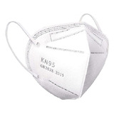50 Máscaras Kn95 Descartáveis Branca Wwdoll Com Filtro Clipe Cor Branco Desenho Do Tecido Liso