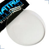 50 Medalhas Redonda 7cm Acrílico Cristal 2mm P Personalizar