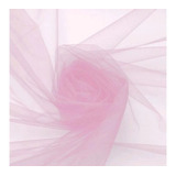 50 Metros Tecido Tule Rolo Atacado diversas Cores festa Cor Rosa claro Desenho Do Tecido Furadinho