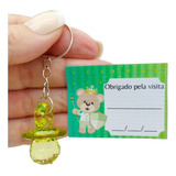 50 Mini Chupeta Verde Lembrancinha Maternidade