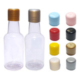 50 Mini Garrafinhas 50ml Lembrancinhas Festas Miniaturas