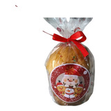 50 Mini Panetone Artesanal Macio Atacado Barato Revenda