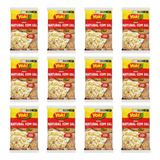 50 Mini Pipoca De Microondas Yoki Natutal Com Sal 50g