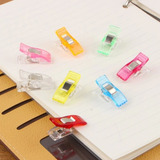 50 Mini Presilhas Costura Colorido