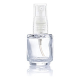 50 Mini Vidro Spray De 5ml Transparente Amostra Perfume.