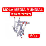 50 Molas Média 20 Parafusos Original Mundial Dos Alicate Cutícula 522 722 772 777