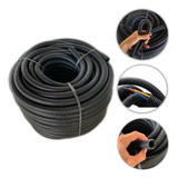 50 Mts Corrugado Conduite 3 4 Reforçado 25mm Preto Com Nf e