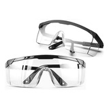 50 Óculos Proteção Segurança Incolor Rj