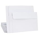 50 Pacotes De Envelopes 4x6 Envelopes Brancos A4 Envelopes 4x6 Para Convites Envelopes De Convite Imprimíveis Envelopes Autoselados Para Casamentos Convites Cartões Comemorativos Correspondência Convites Fotos