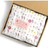 50 Papel Seda Personalizado 30x50 Personalizado
