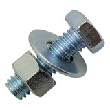 50 Paraf Sext 5 16 X 1 C porca E Arruela