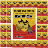 50 Pares De Pastilha Gts Redonda Freio A Disco Bike Dbp 50r