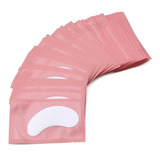 50 Pares Protetor Pálpebras Gel Alongamento Cílios Patch Pad